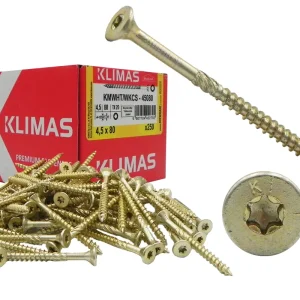 KLIMAS Wkret-Met Medsraigčiai įleidžiama TX galva