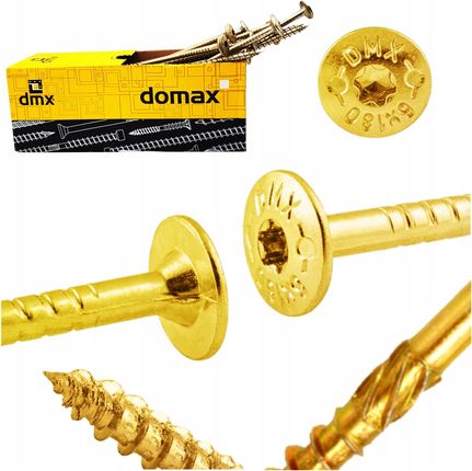 DOMAX – Konstrukciniai medsraigčiai padidinta TX galva - Image 2