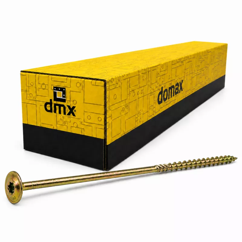 DOMAX – Konstrukciniai medsraigčiai padidinta TX galva