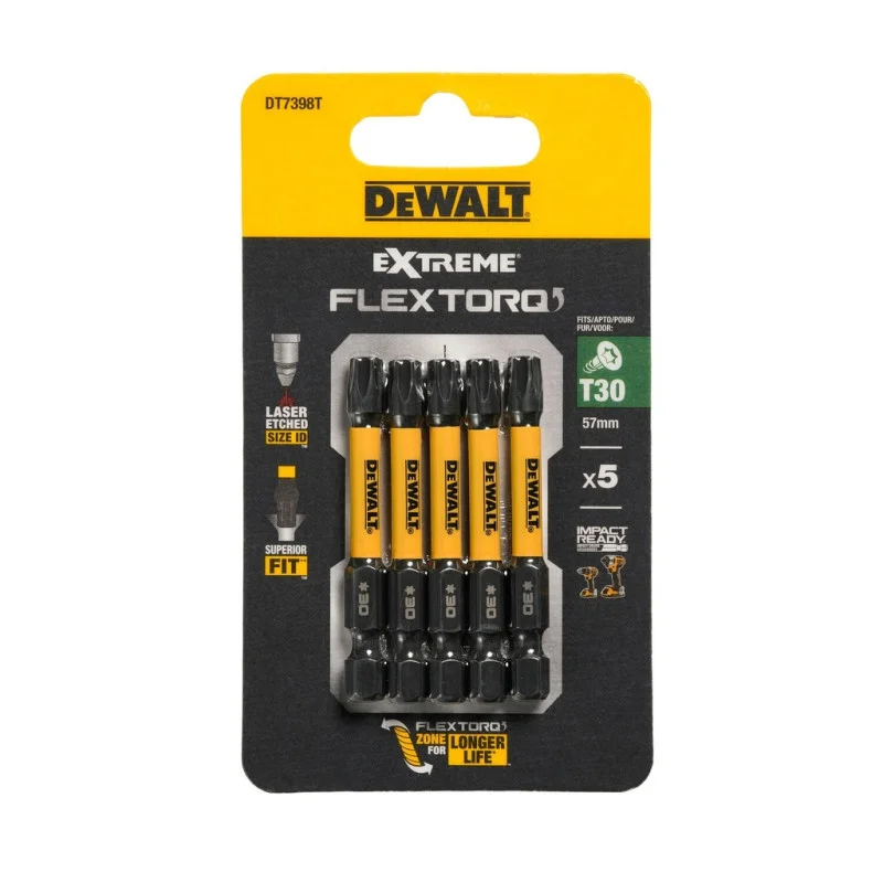 DeWalt magnetinis sukimo antgalių rinkinys FLEXTORQ 57mm - Image 3